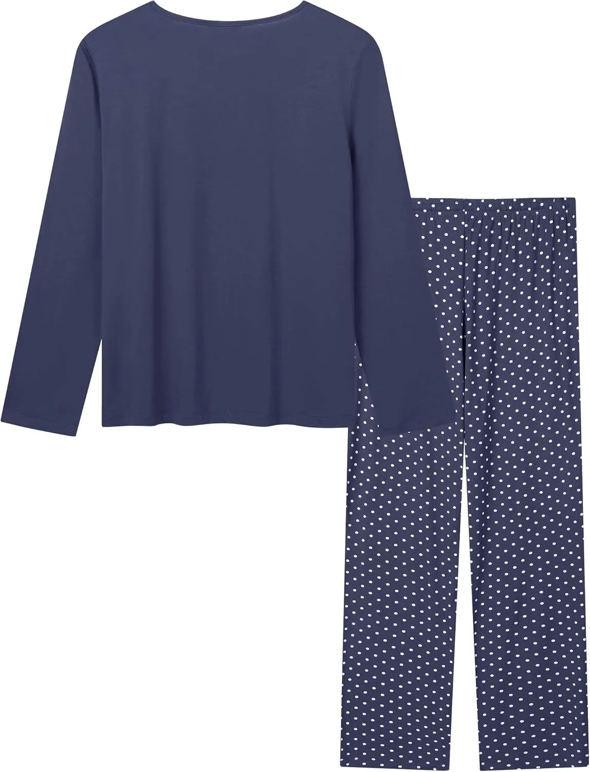 Joyaria Women Cooling Pajamas Bamboo Viscose Sweat Wicking PJs Set Sleepwear