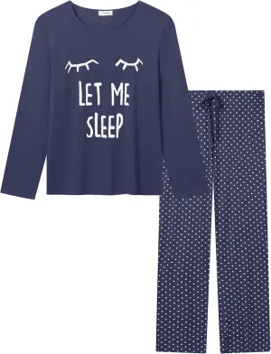 Joyaria Women Cooling Pajamas Bamboo Viscose Sweat Wicking PJs Set Sleepwear
