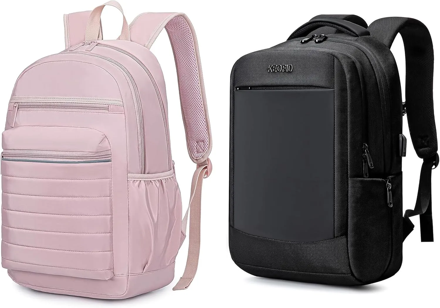 KEOFID Casual Backpack and Laptop Backpack for Men and Women