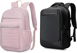 KEOFID Casual Backpack and Laptop Backpack for Men and Women