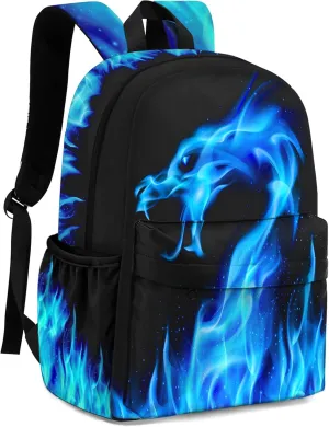Kids Backpack for BoysCool Boys Backpack for Children Elementary Middle School StudentsLightweight School Bookbag for Travel and Daily Use