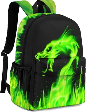 Kids Backpack for BoysCool Boys Backpack for Children Elementary Middle School StudentsLightweight School Bookbag for Travel and Daily Use