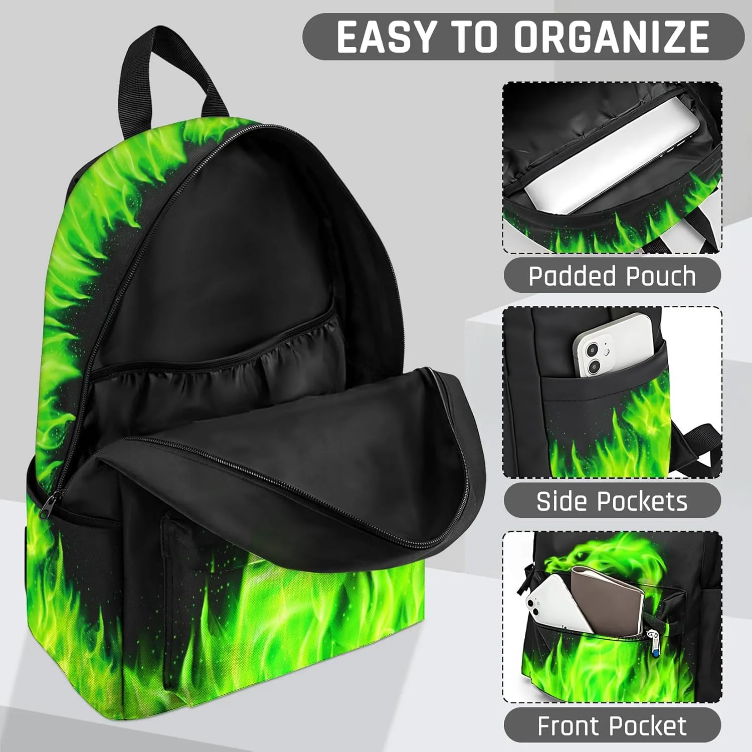 Kids Backpack for BoysCool Boys Backpack for Children Elementary Middle School StudentsLightweight School Bookbag for Travel and Daily Use