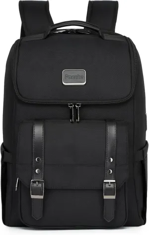 Laptop Business backpack for men with USB charging port,TSA-Friendly Anti-Theft Laptop Bag (Fits 16 Laptop)