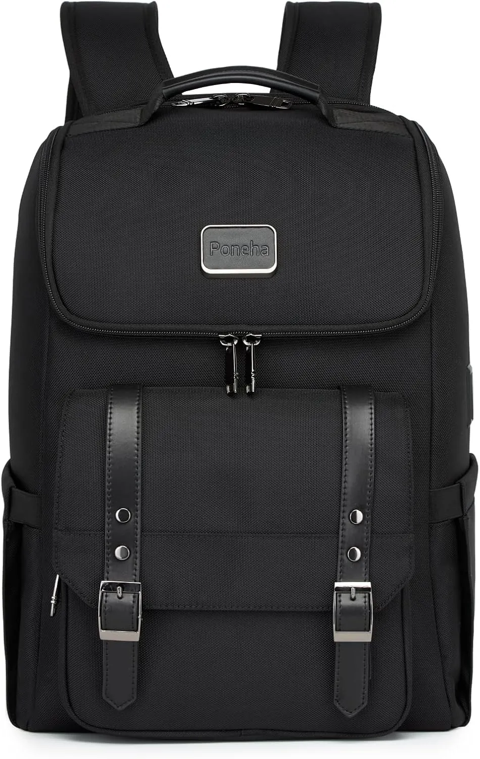 Laptop Business backpack for men with USB charging port,TSA-Friendly Anti-Theft Laptop Bag (Fits 16 Laptop)