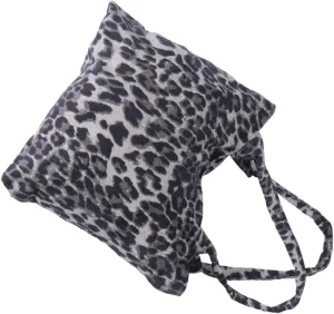 Leopard Print Women's Bag Shoulder Bag for Women Fashionable Satchel Zipper Multi-function Tote for Daily Use