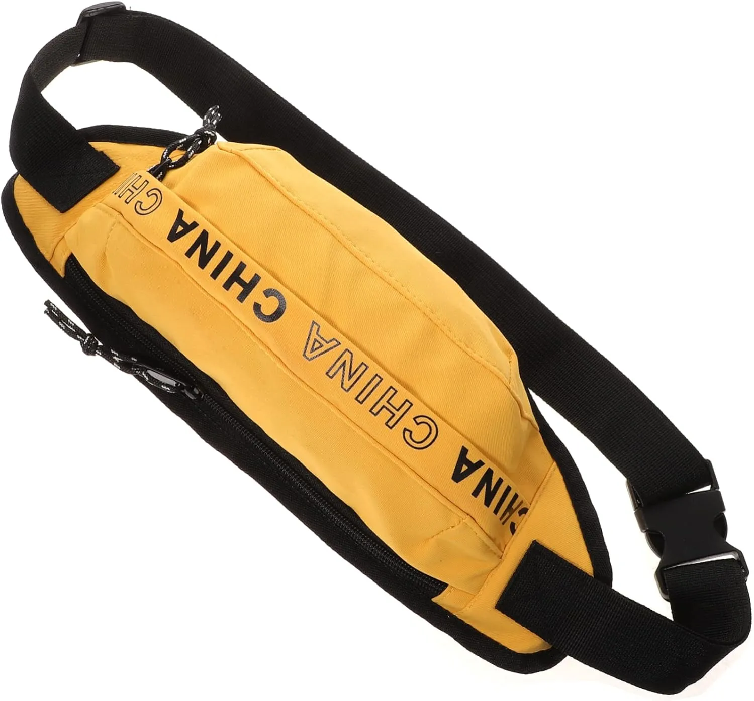 LIFKOME Mini Crossbody Bag Disco Dancing Pouch Lightweight Fanny Pack Unisex Canvas Waist Bag Ideal for Travel Daily Use