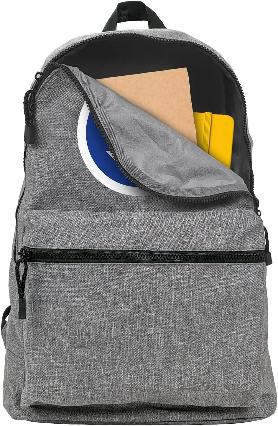 LOGOVISION Green Lantern Core Blackest Night Indigo Lantern Lightweight Backpack for Work School Daily Use Packable for Travel