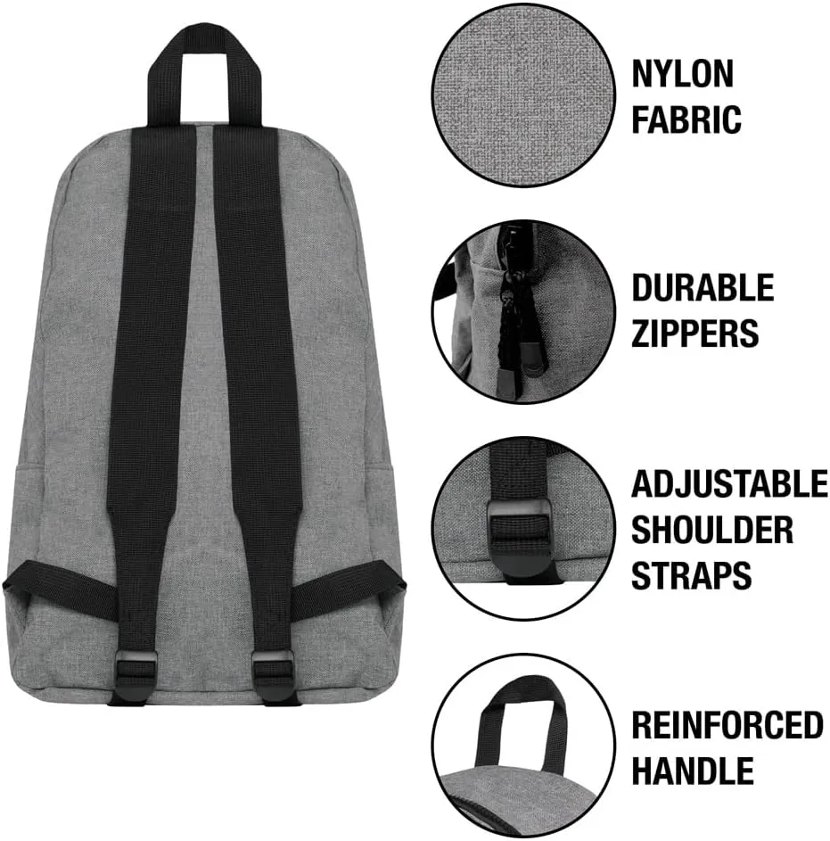 LOGOVISION Green Lantern Core Blackest Night Indigo Lantern Lightweight Backpack for Work School Daily Use Packable for Travel