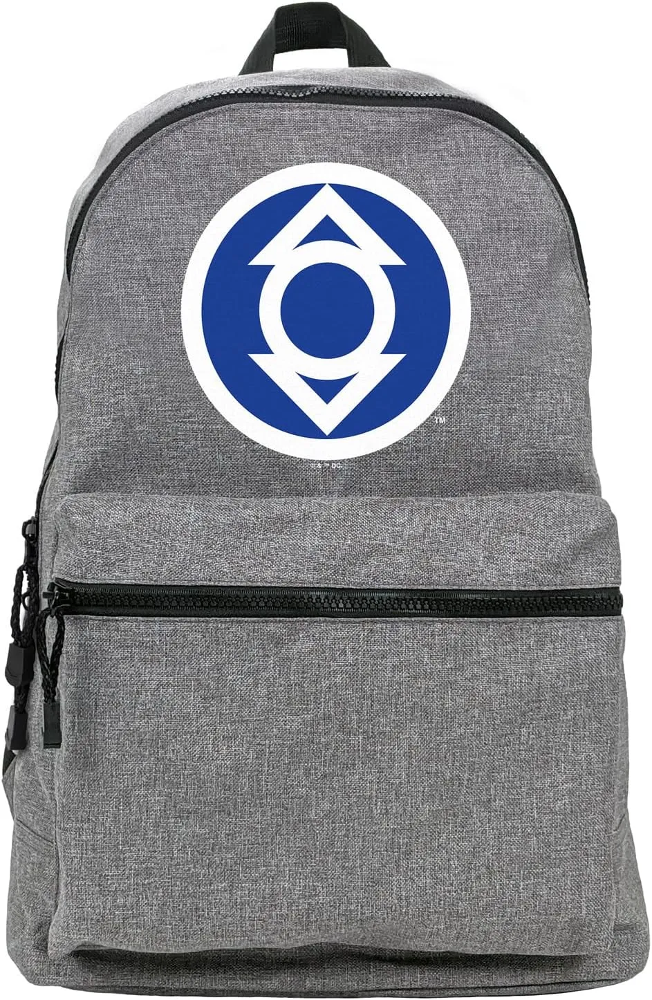 LOGOVISION Green Lantern Core Blackest Night Indigo Lantern Lightweight Backpack for Work School Daily Use Packable for Travel
