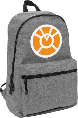 LOGOVISION Green Lantern Core Blackest Night Orange Lantern Logo Lightweight Backpack for Work School Daily Use Packable for Travel