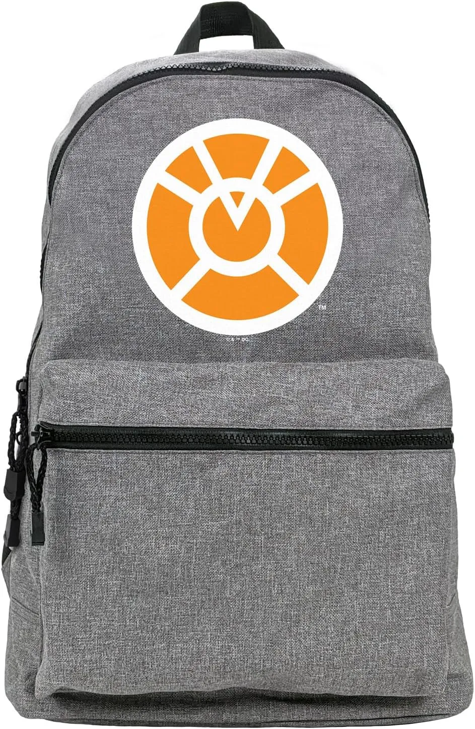 LOGOVISION Green Lantern Core Blackest Night Orange Lantern Logo Lightweight Backpack for Work School Daily Use Packable for Travel