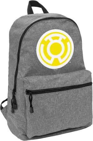 LOGOVISION Green Lantern Core Blackest Night Sinestro Corps Yellow Lantern Logo Lightweight Backpack for Work School Daily Use Packable for Travel LOGOVISION Green Lantern Core Blackest Night Sinestro Corps Yellow Lantern Logo Lightweight Backpack for Work School Daily Use Packable for Travel