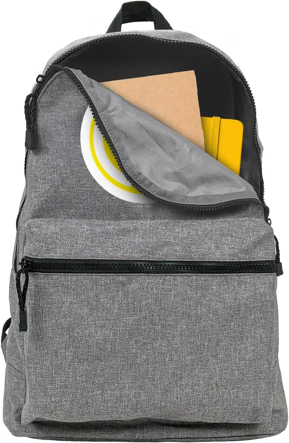 LOGOVISION Green Lantern Core Blackest Night Sinestro Corps Yellow Lantern Logo Lightweight Backpack for Work School Daily Use Packable for Travel