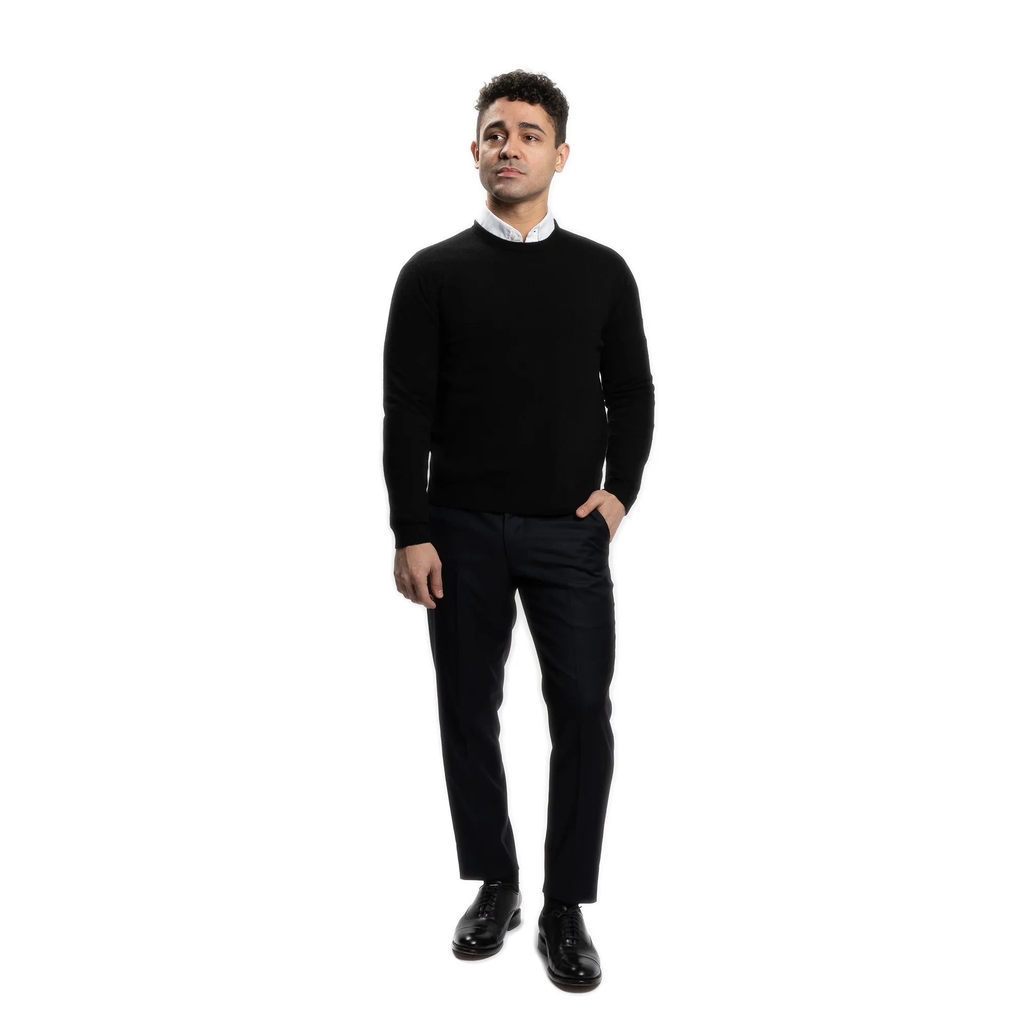 Loro Piana Cashmere Sweaters - Black