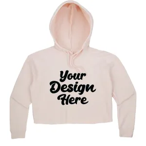 LS12000 | Ladies' Cropped Fleece Hoodie