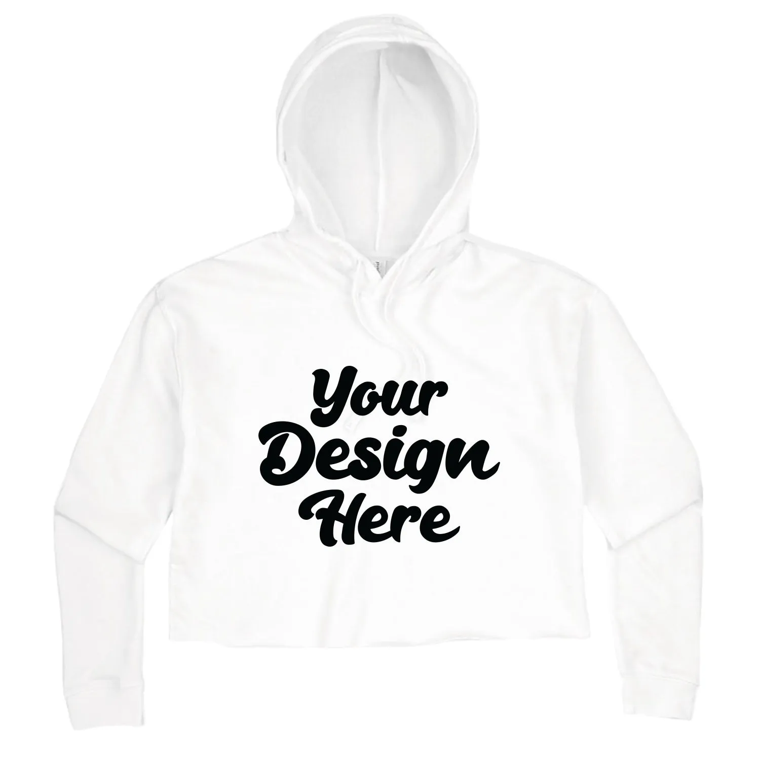 LS12000 | Ladies' Cropped Fleece Hoodie