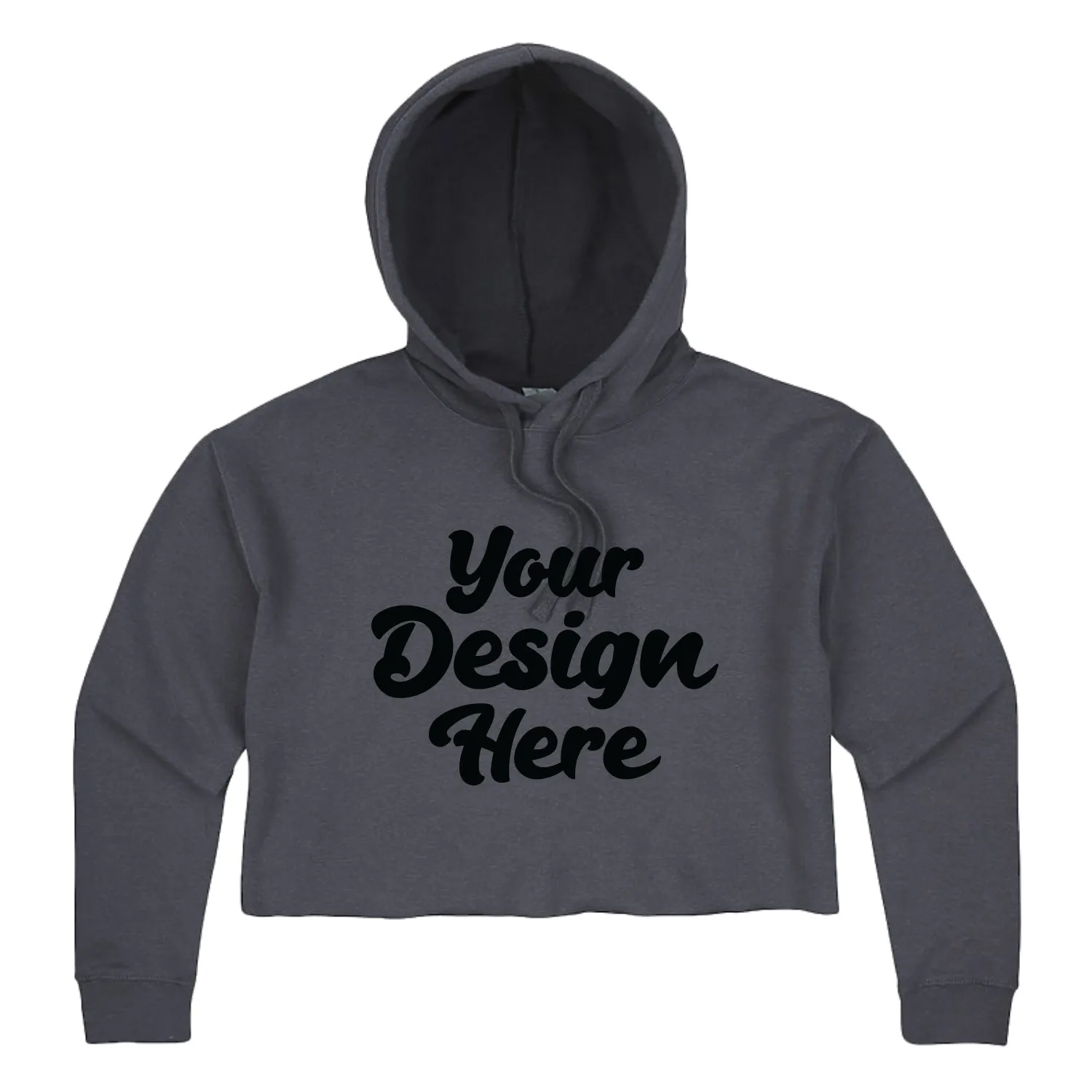 LS12000 | Ladies' Cropped Fleece Hoodie