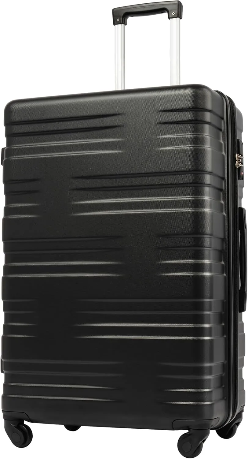 Luggage with TSA Lock Spinner Wheels Hardside Expandable Luggage Travel Suitcase Check In Luggage ABS 24"