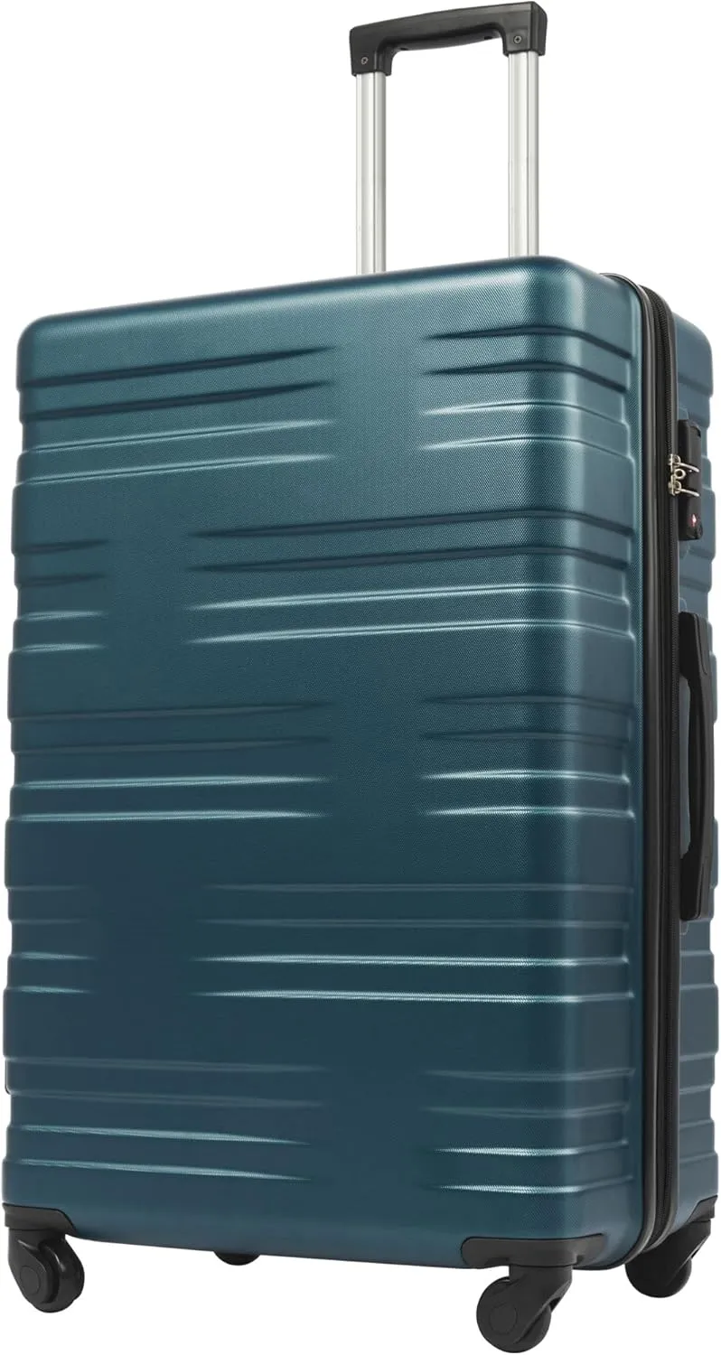 Luggage with TSA Lock Spinner Wheels Hardside Expandable Luggage Travel Suitcase Check In Luggage ABS 24"