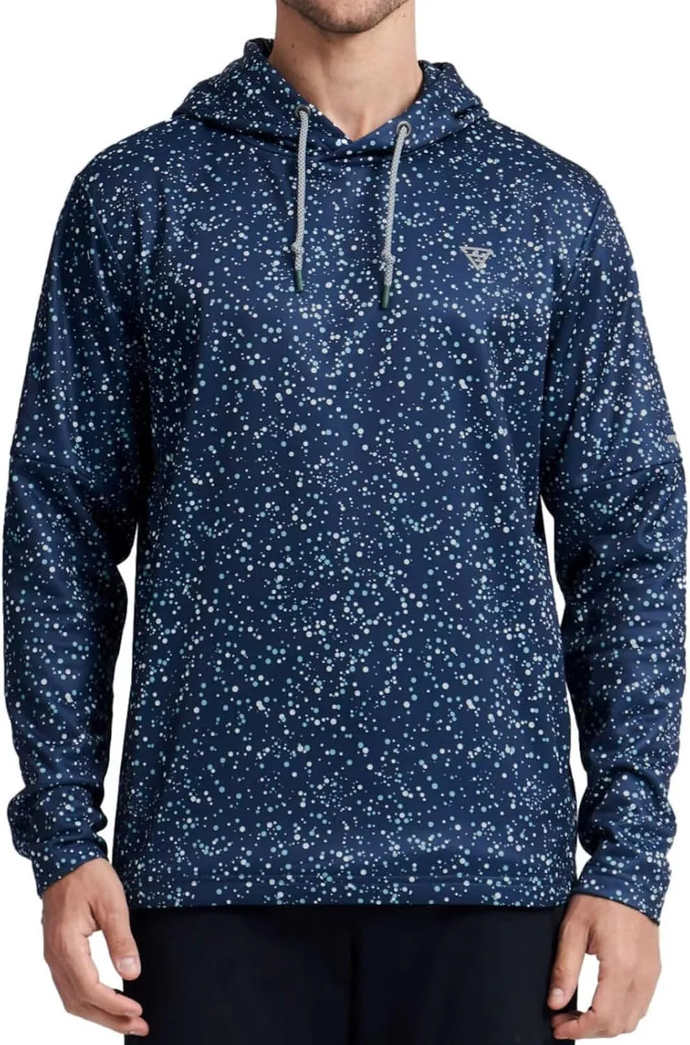 M MAELREG Hoodies for Men Golf Fleece Hooded Sweatshirts Dry Fit Athletic Lightweight Casual Midlayer Mens Hoodies Pullover
