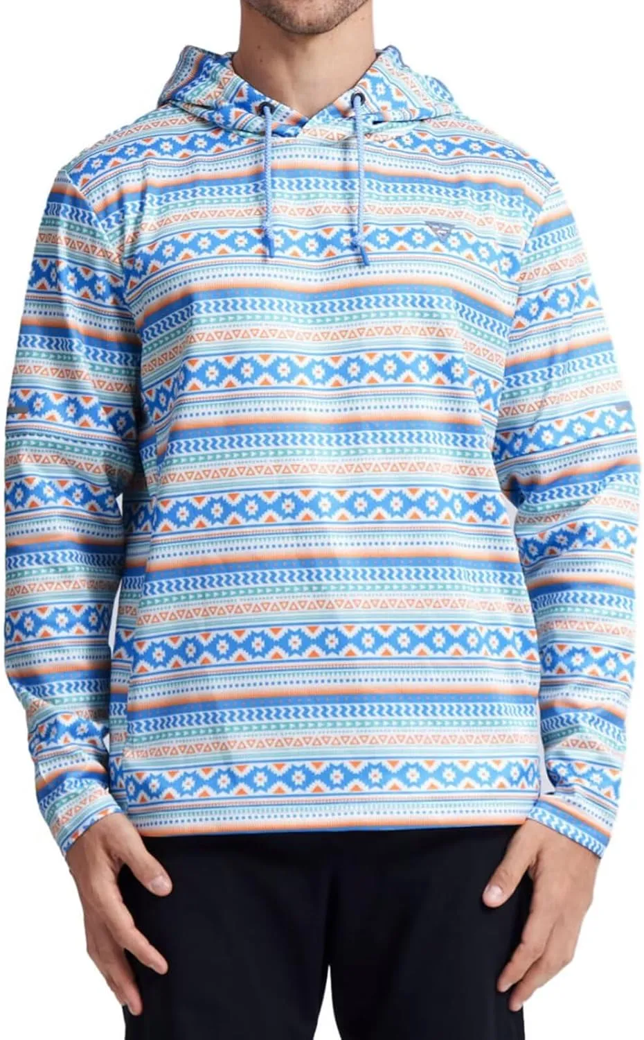 M MAELREG Hoodies for Men Golf Fleece Hooded Sweatshirts Dry Fit Athletic Lightweight Casual Midlayer Mens Hoodies Pullover