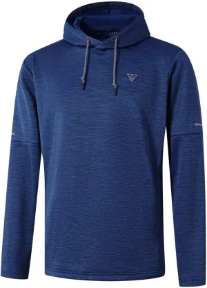 M MAELREG Hoodies for Men Golf Fleece Hooded Sweatshirts Dry Fit Athletic Lightweight Casual Midlayer Mens Hoodies Pullover