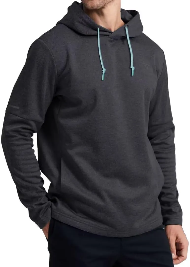 M MAELREG Hoodies for Men Golf Fleece Hooded Sweatshirts Dry Fit Athletic Lightweight Casual Midlayer Mens Hoodies Pullover