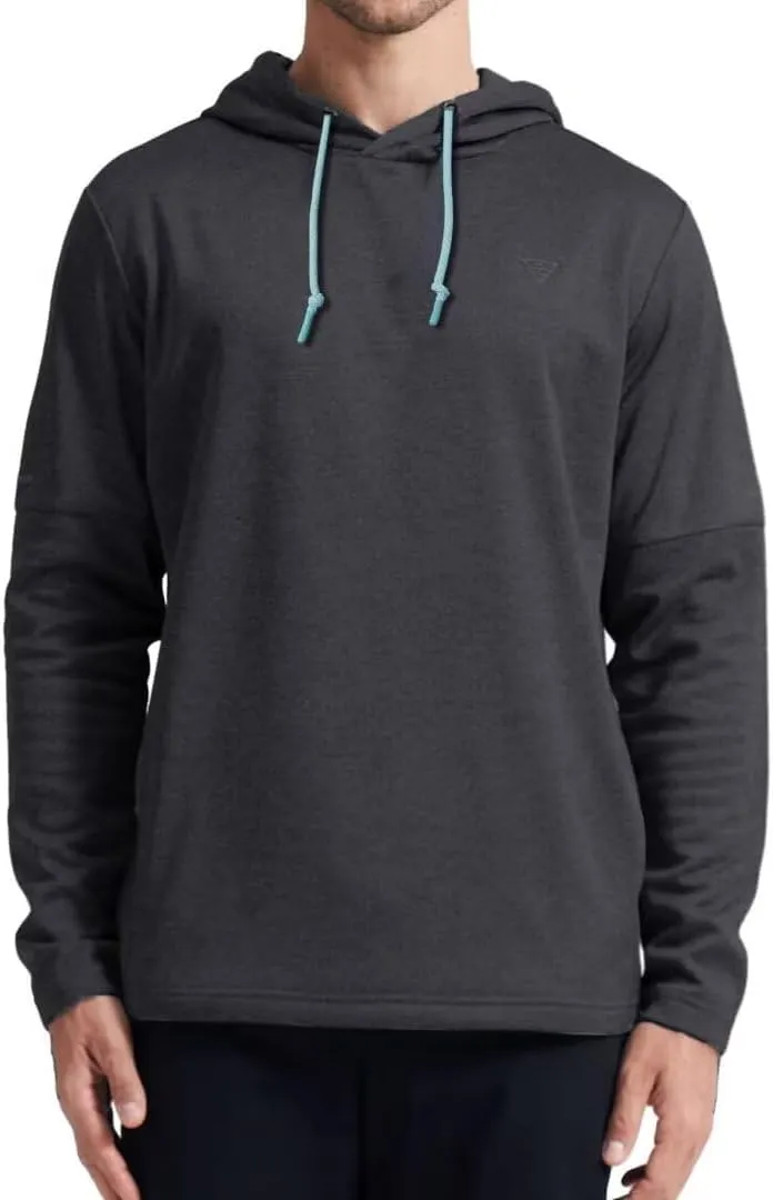 M MAELREG Hoodies for Men Golf Fleece Hooded Sweatshirts Dry Fit Athletic Lightweight Casual Midlayer Mens Hoodies Pullover