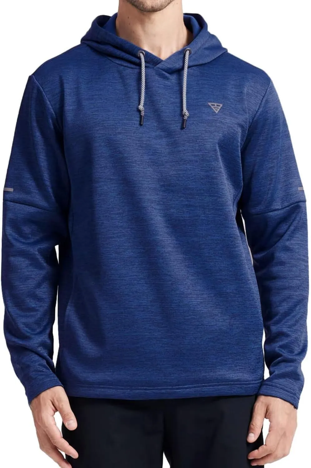 M MAELREG Hoodies for Men Golf Fleece Hooded Sweatshirts Dry Fit Athletic Lightweight Casual Midlayer Mens Hoodies Pullover