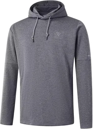 M MAELREG Hoodies for Men Golf Fleece Hooded Sweatshirts Dry Fit Athletic Lightweight Casual Midlayer Mens Hoodies Pullover