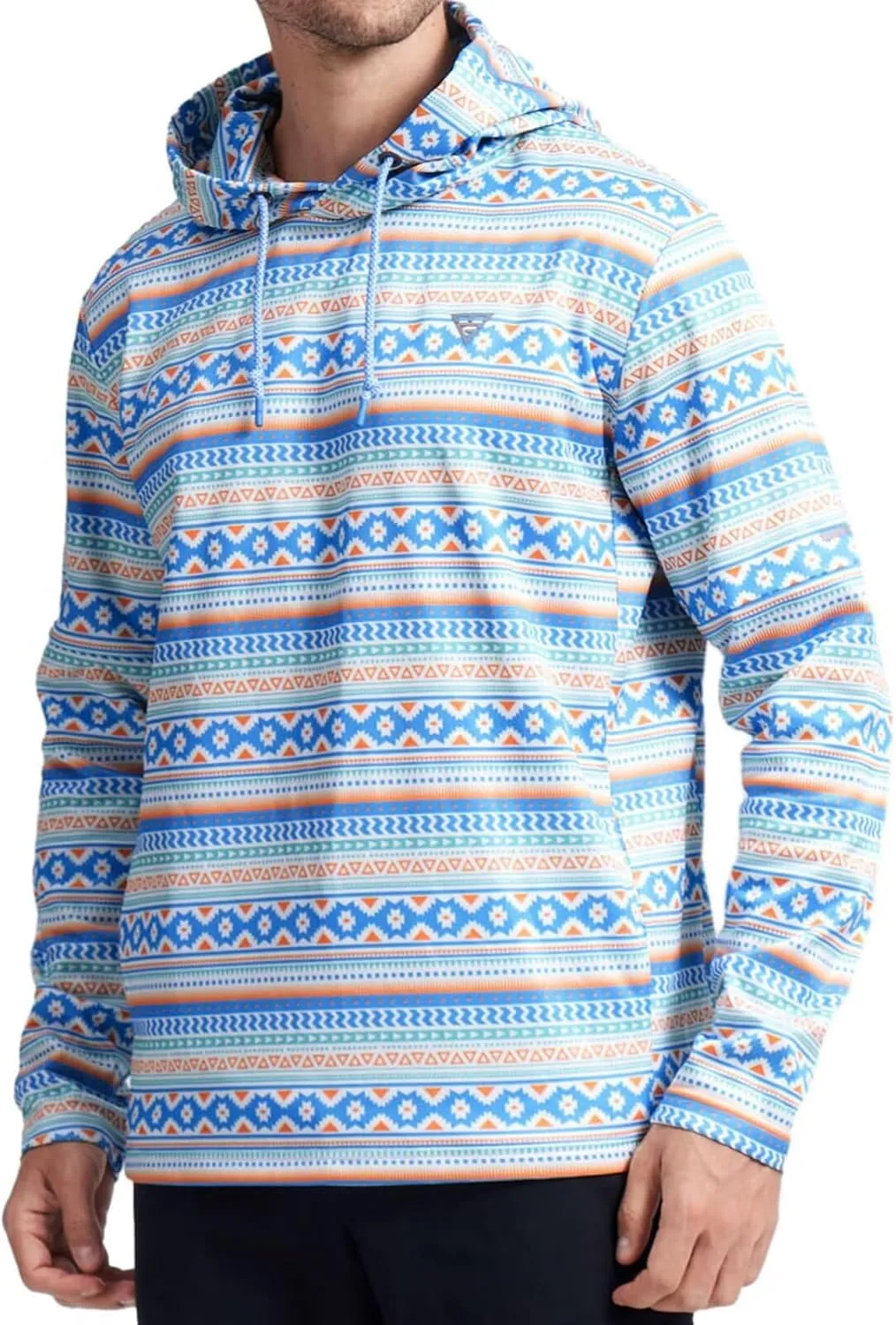 M MAELREG Hoodies for Men Golf Fleece Hooded Sweatshirts Dry Fit Athletic Lightweight Casual Midlayer Mens Hoodies Pullover