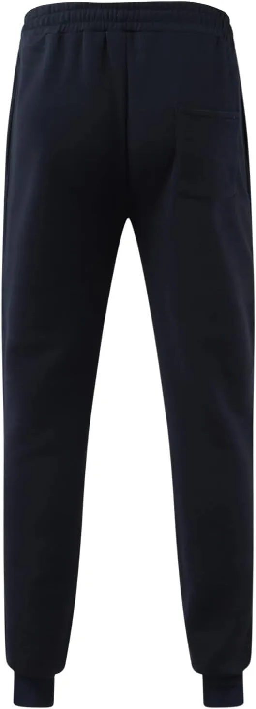 Mens Sweatpants Athletic Cargo Pants for Men Relaxed Fit Multiple Pockets Outdoor Straight Trouser Baggy Big and Tall
