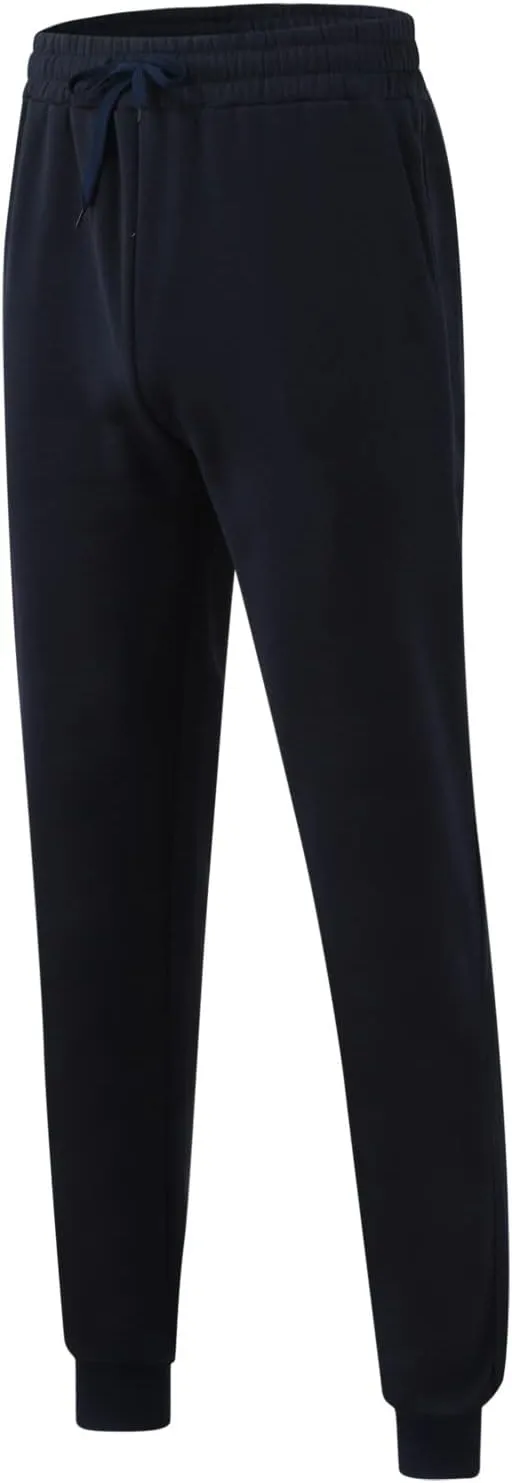 Mens Sweatpants Athletic Cargo Pants for Men Relaxed Fit Multiple Pockets Outdoor Straight Trouser Baggy Big and Tall