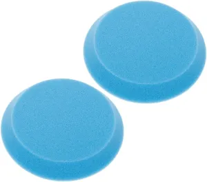Milisten Daily Use Bowling Pad Set 2pcs Polishing Sponge for Bowling Balls Clean Polish on The Go