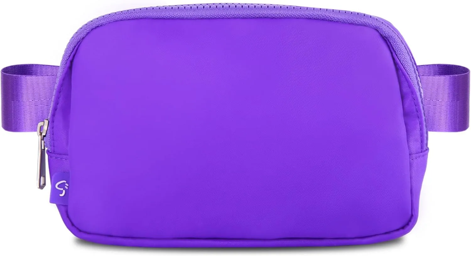 Naiivi Purple Belt Bag For Teen Girls Kids Fanny Pack For Women Crossbody Bag Fashionable Waist Bag Waterproof Nylon Waist Pack