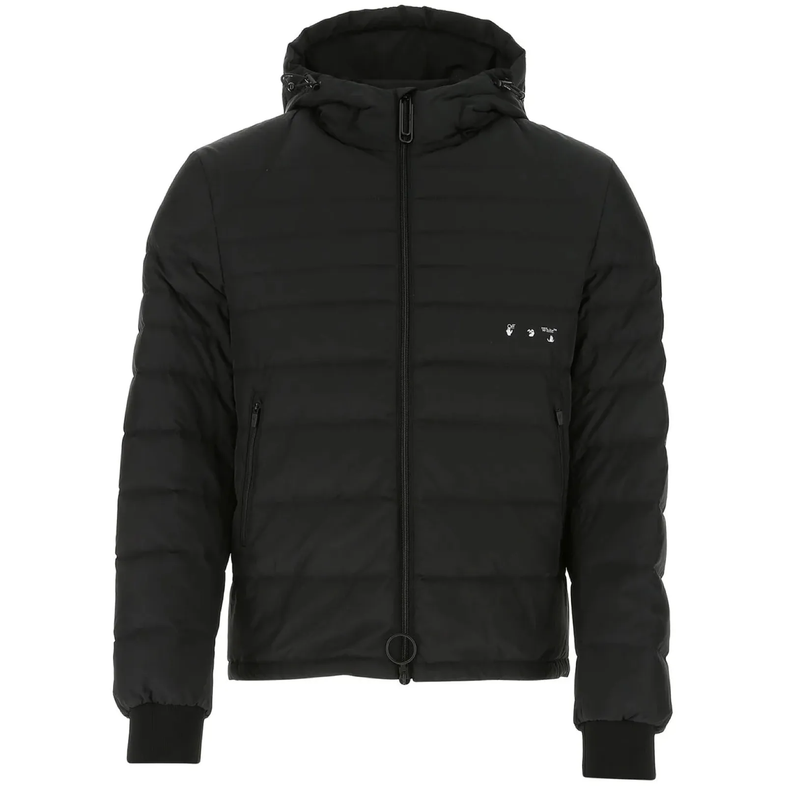 Off-White Zipped Down Jacket