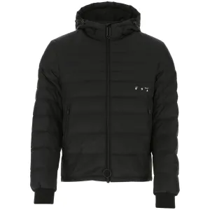 Off-White Zipped Down Jacket