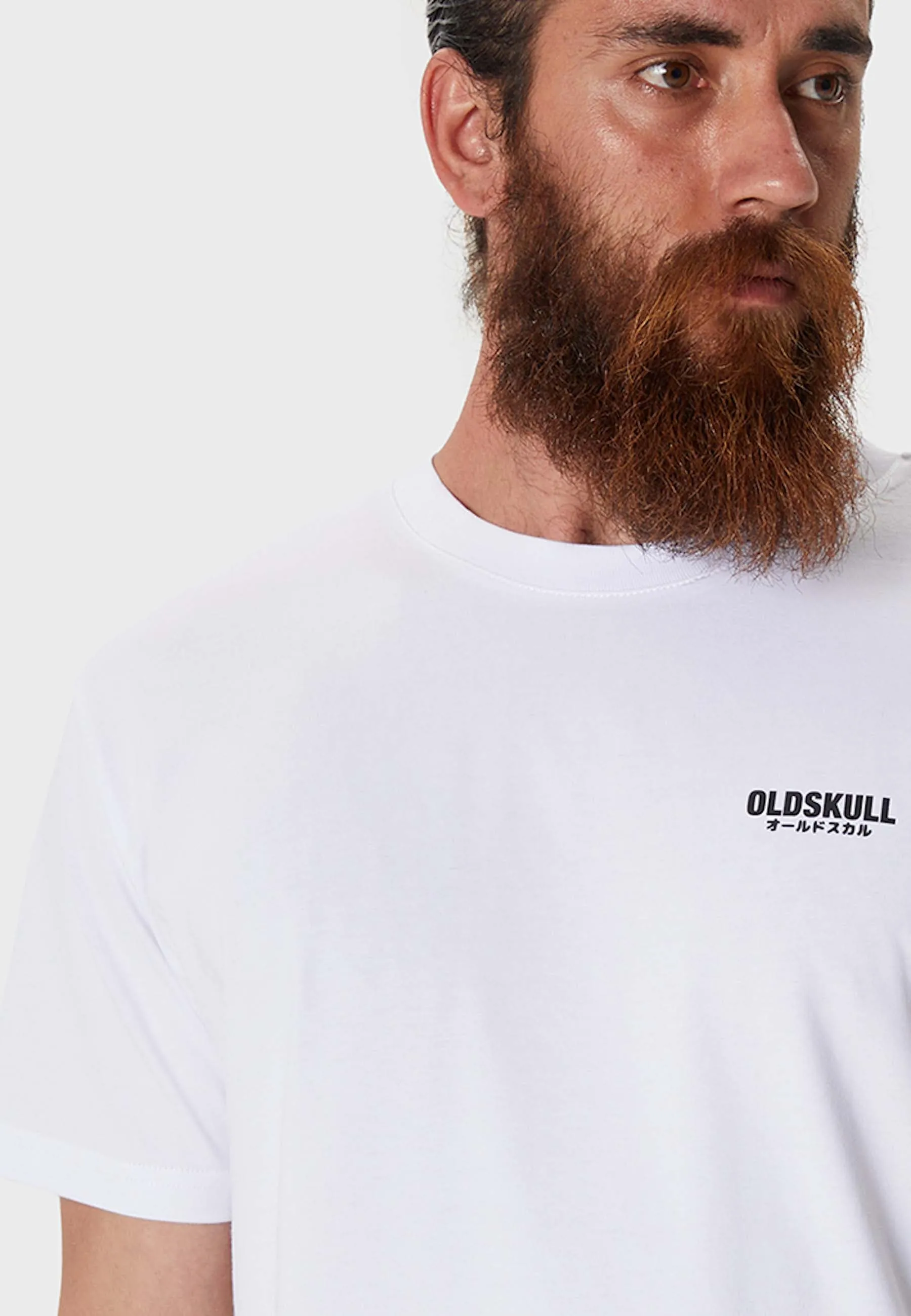 Oldskull Basic Logo T-Shirt White