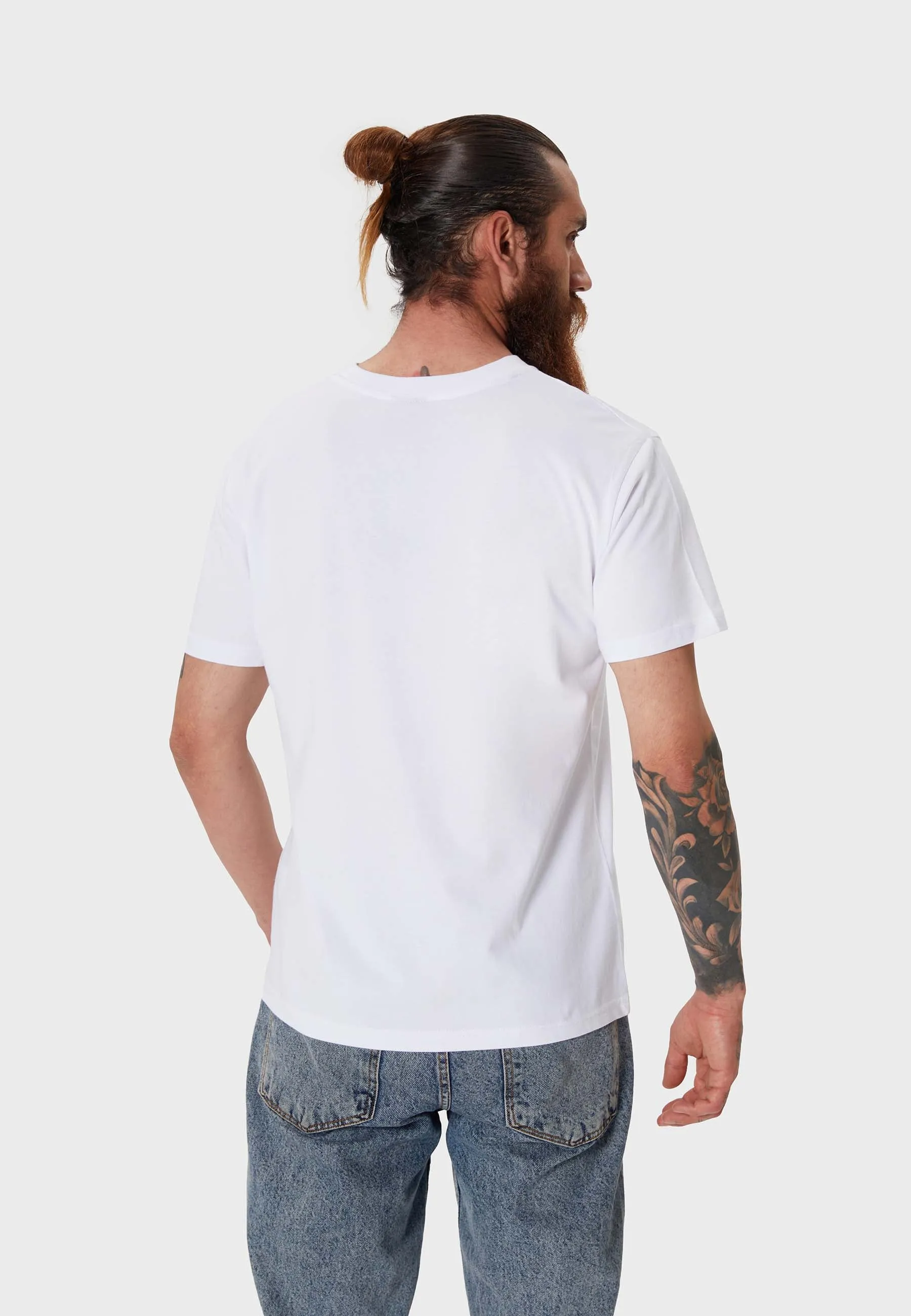 Oldskull Basic Logo T-Shirt White