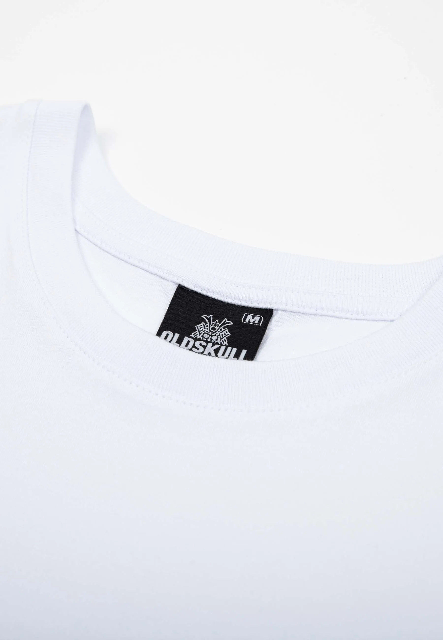 Oldskull Basic Logo T-Shirt White