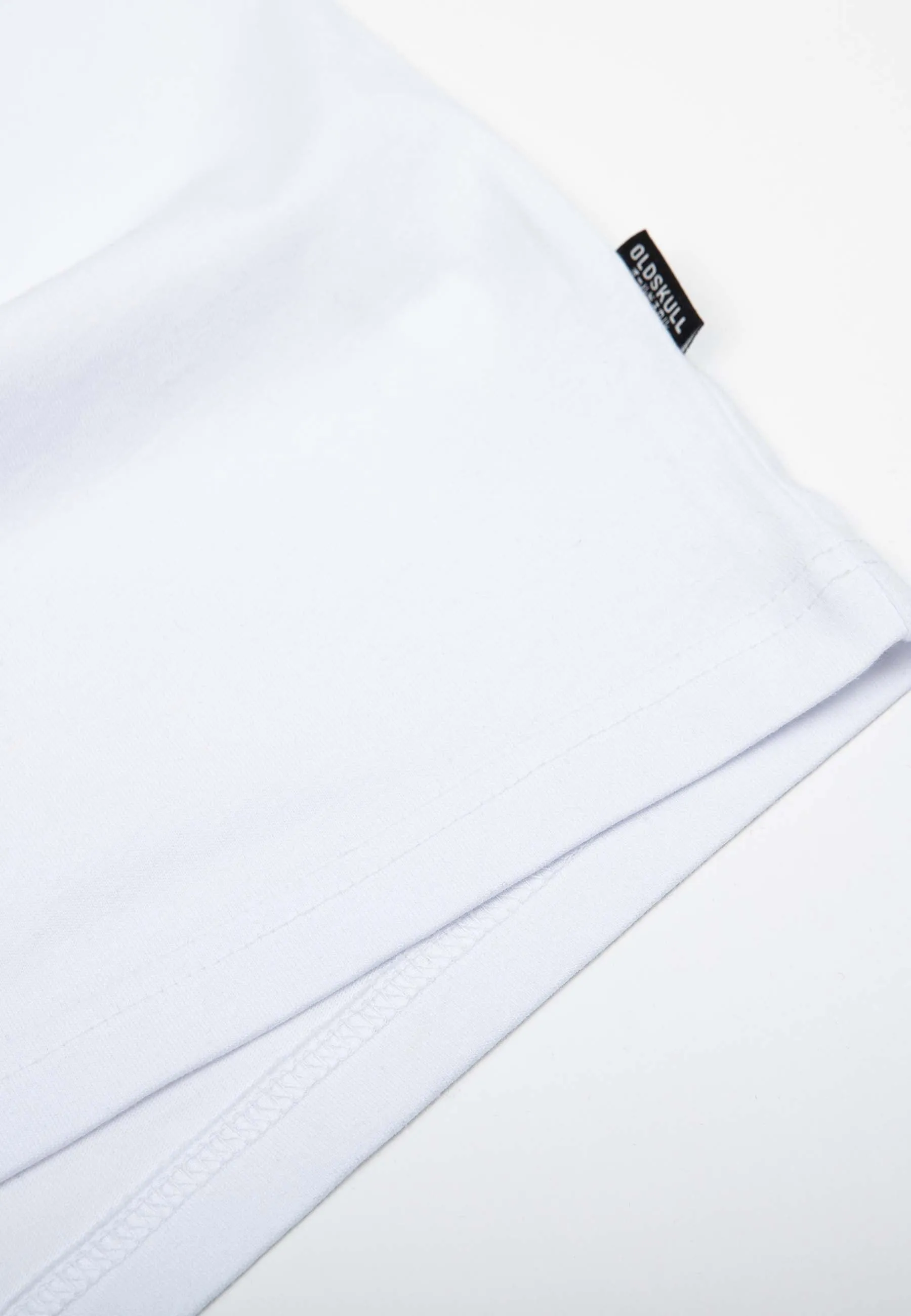 Oldskull Basic Logo T-Shirt White