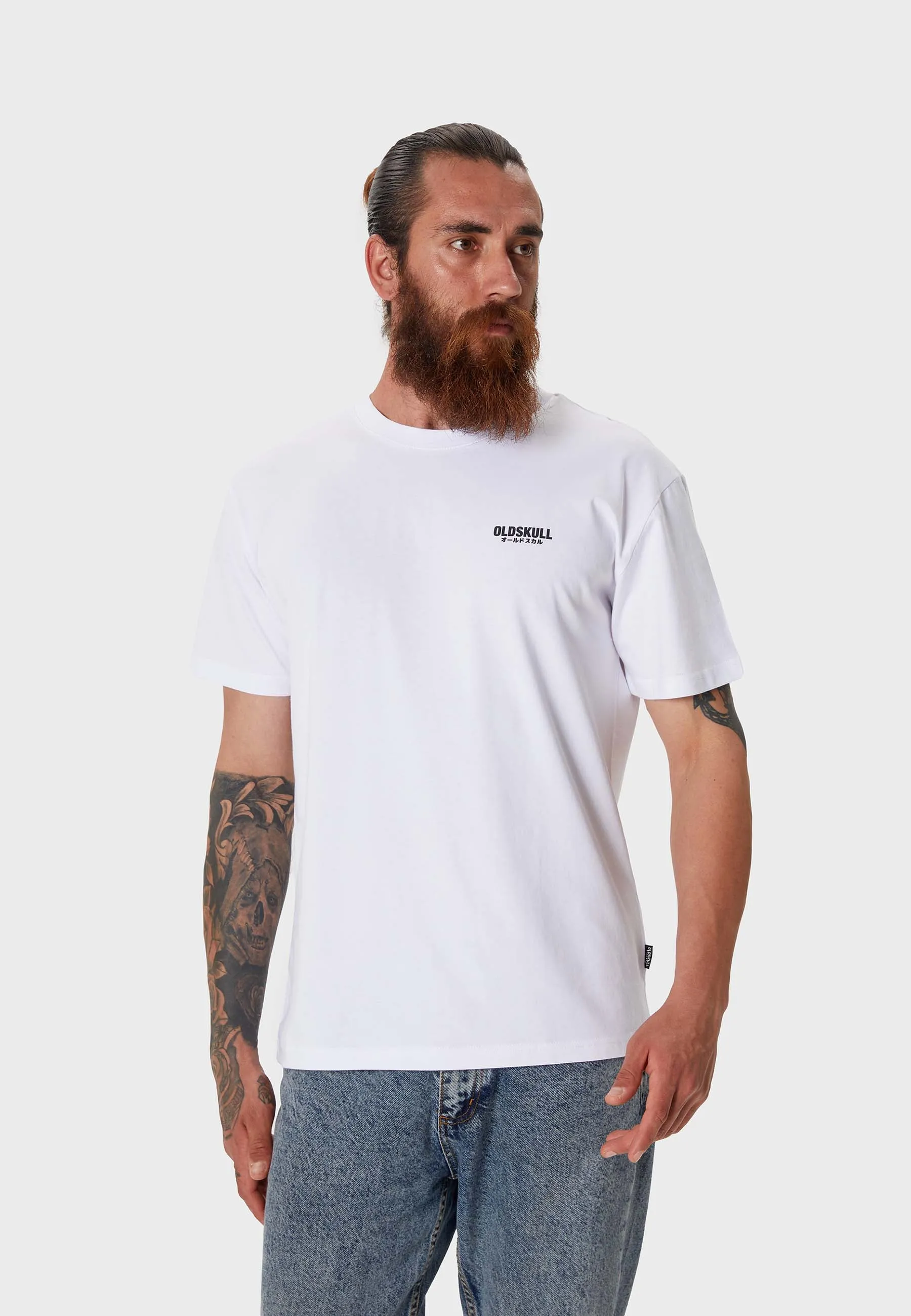 Oldskull Basic Logo T-Shirt White