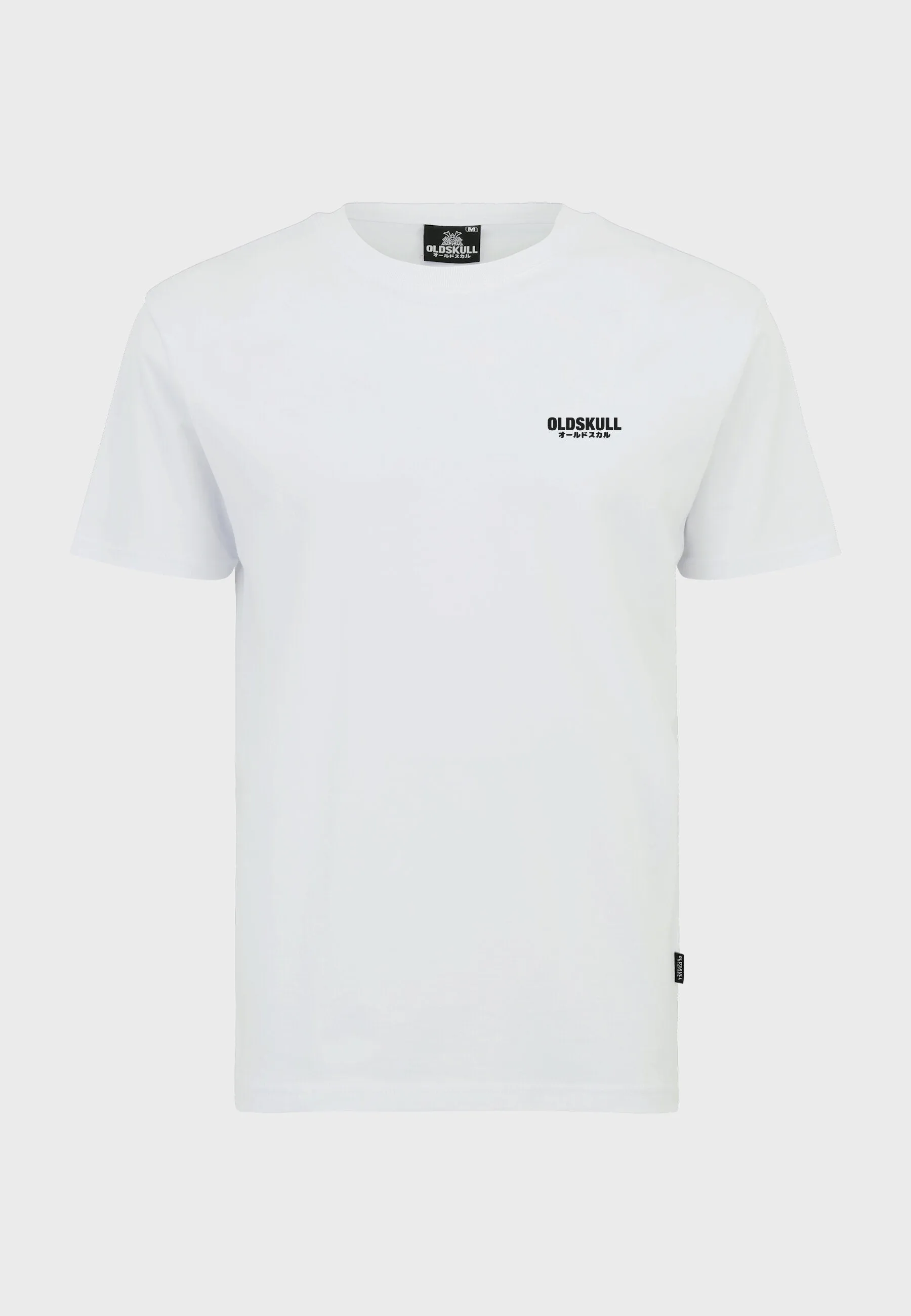Oldskull Basic Logo T-Shirt White