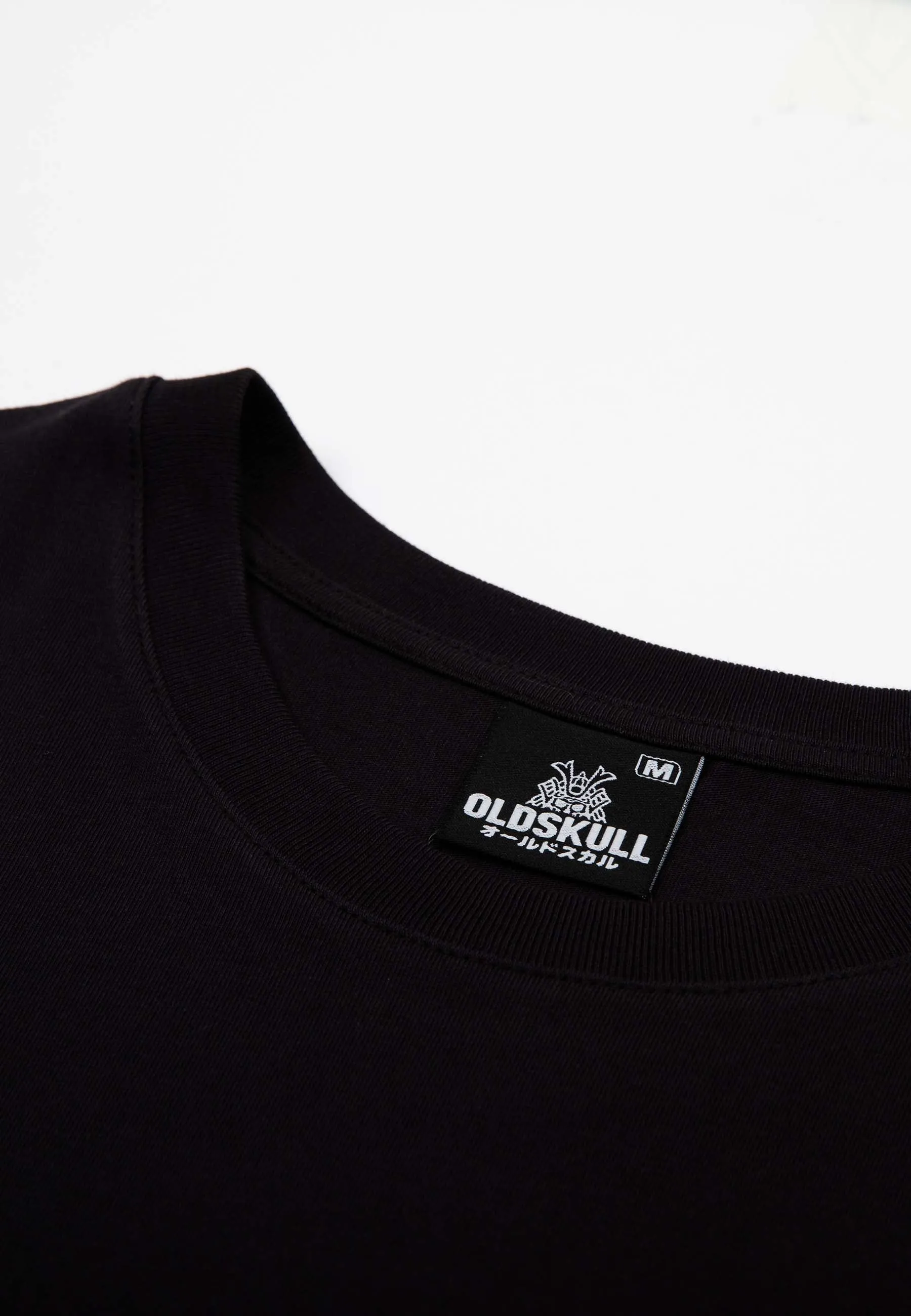 Oldskull Basic Samurai T-Shirt Black