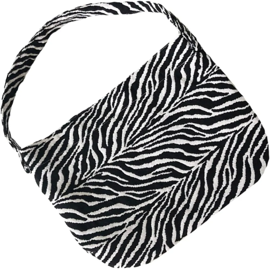 Polyester Single-shoulder Bag Fashion Crossbody Handbag for Women Shoulder Pouch Shopping Bag Bucket Pouch for Daily Use Parties Leisure Walks