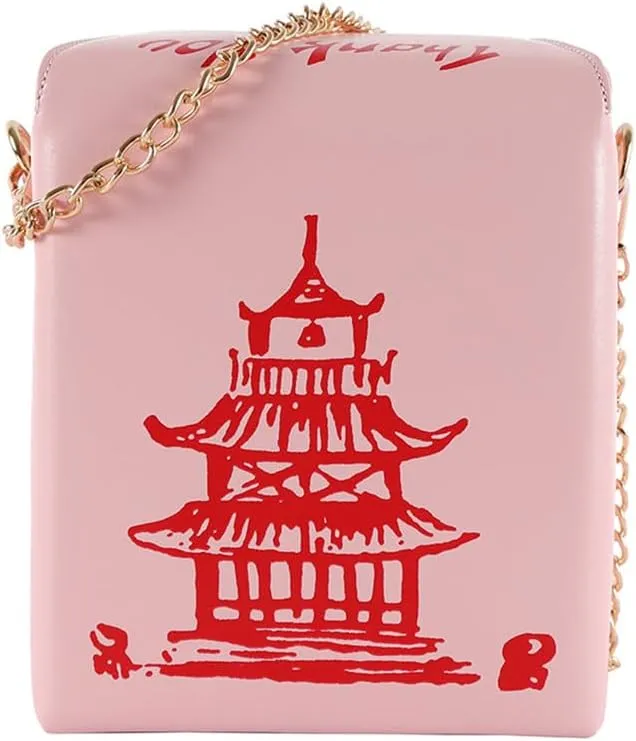 PORRASSO Women Crossbody Bag Handbag Fashion Shoulder Bag Ladies Satchel with Two Strap for Work Travel Daily Use Pink