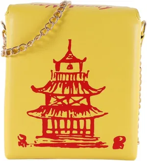 PORRASSO Women Crossbody Bag Handbag Fashion Shoulder Bag Ladies Satchel with Two Strap for Work Travel Daily Use Yellow