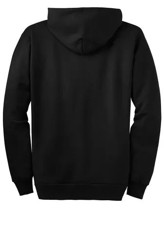 Port & Company - Essential Fleece Full-Zip Hooded Sweatshirt