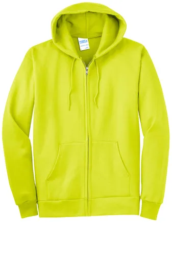 Port & Company - Essential Fleece Full-Zip Hooded Sweatshirt